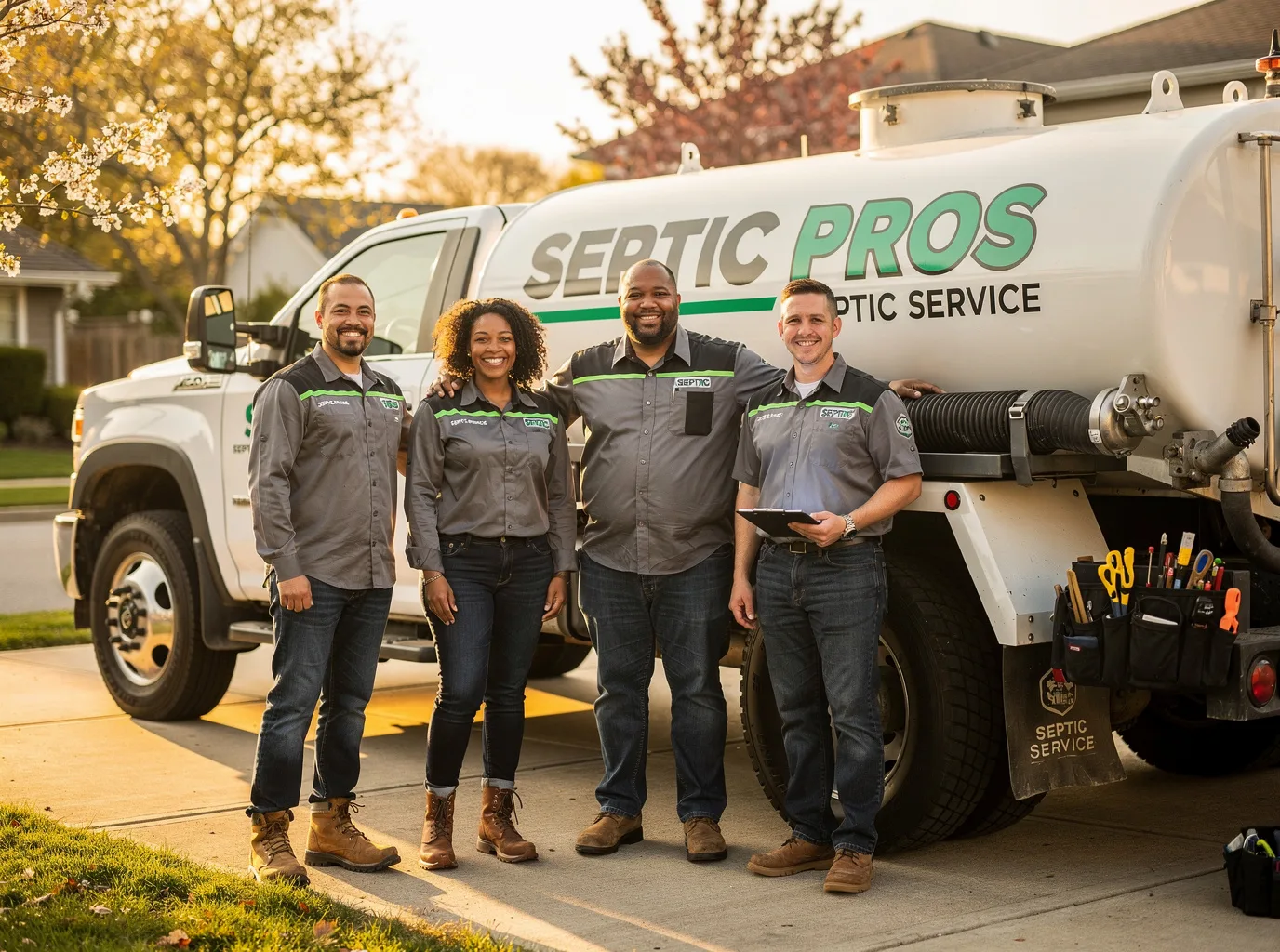 Septic Tank Pumping company in Congerville, IL