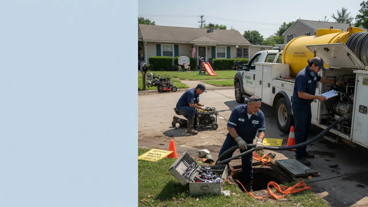Septic Tank Pumping in Congerville, IL near me